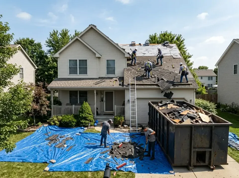 roof-replacement-debris-remova-004 — frequently asked questions, Cheapest Dumpster Rentals in Bloomington, CA
